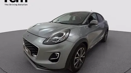 Usata Ford Puma Titanium S 125 CV (91 kW) 2023 Solar silver SUV