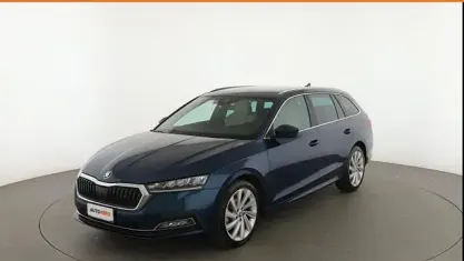 Usata Skoda Octavia Style 116 CV (85 kW) 2023 Blu Station wagon