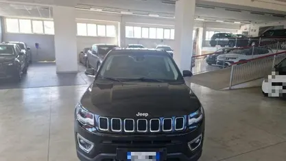 Nero Usata 2020 Jeep Compass Limited SUV | 19.500 € (Buon prezzo)