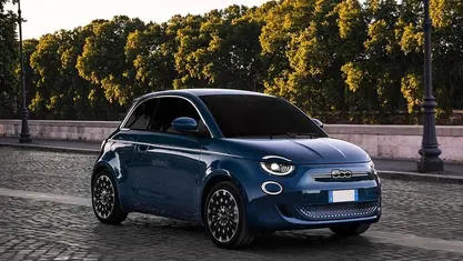 Occasion Fiat 500e La Prima 42 kW (58 ch) 2023 Gris Berline