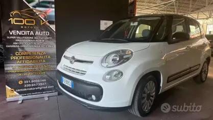 Usata Fiat 500L Lounge 84 CV (61 kW) 2015 Bianco Monovolume