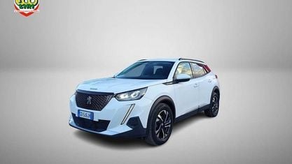 Usata Peugeot 2008 Allure 131 CV (96 kW) 2020 Bianco SUV