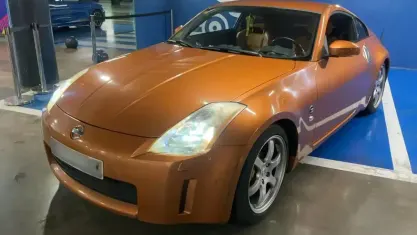 Usata Nissan 350Z 280 CV (205 kW) 2004 Arancione Coupé