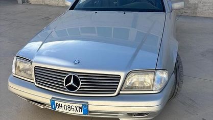 Occasion Mercedes SL300 190 ch (139 kW) 1990 Gris Cabriolet