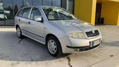 Usata Skoda Fabia Comfort 75 CV (55 kW) 2002 Station wagon