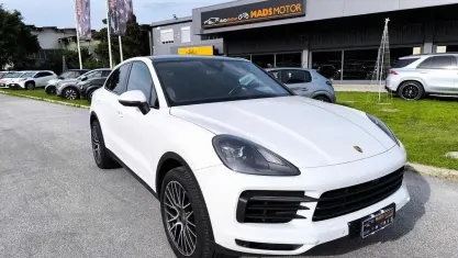 Usata Porsche Cayenne 340 CV (250 kW) 2020 Bianco SUV