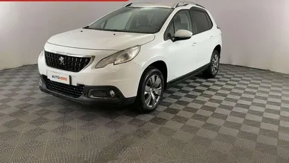 Bianco Usata 2016 Peugeot 2008 Active SUV | 8099 € (Buon prezzo)