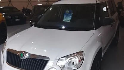 Usata Skoda Yeti 105 CV (77 kW) 2012 SUV
