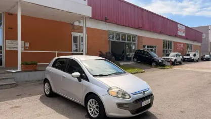 Usata Fiat Punto Evo S 75 CV (55 kW) 2012 Argento Utilitaria