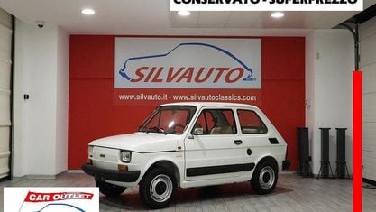 Usata Fiat 126 S 24 CV (17 kW) 1982 Bianco Utilitaria