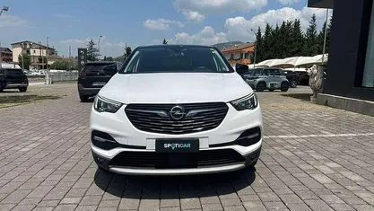 Bianco Usata 2021 Opel Grandland X Design Edition SUV | 19.500 € (Buon prezzo)