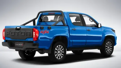 Usata Foton Tunland G7 162 CV (119 kW) 2025 Blu Pick-up