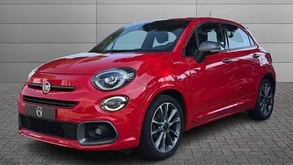 Usata Fiat 500 Sport 120 CV (88 kW) 2021 Rosso Pick-up