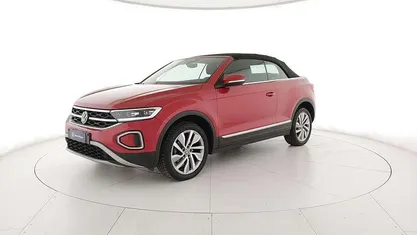 Usata VW T-Roc Cabriolet Style 150 CV (110 kW) 2023 Cabrio