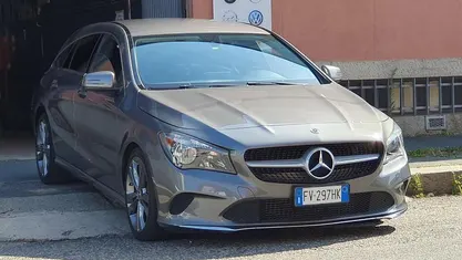 Usata Mercedes CLA200 136 CV (100 kW) 2019 Grigio Station wagon