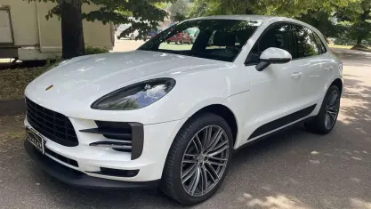 Usata Porsche Macan 245 CV (180 kW) 2019 Bianco SUV