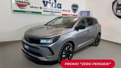 Gebraucht Opel Grandland X Business Elegance 131 PS (96 kW) 2022 Grau SUV