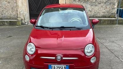 Usata Fiat 500 69 CV (50 kW) 2010 Rosso Berlina