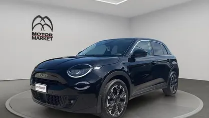 Usata Fiat 600 La Prima 110 CV (80 kW) 2025 Nero cinema SUV