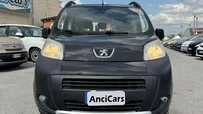 Usata Peugeot Bipper Outdoor 75 CV (55 kW) 2013 Monovolume