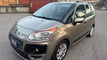 Usata Citroën C3 Picasso 95 CV (69 kW) 2012 Marrone Monovolume
