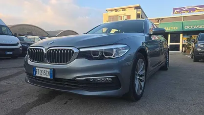 Usata BMW 520 M Sport 190 CV (139 kW) 2019 Gray Station wagon
