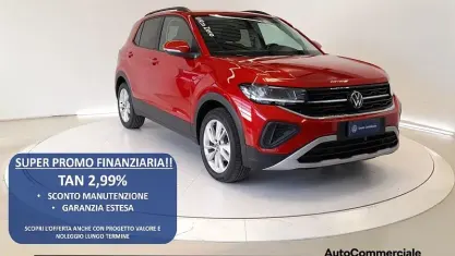 Nuova VW T-Cross Edition 116 CV (85 kW) 2026 Rosso SUV