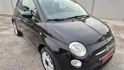 Usata Fiat 500 Sport 69 CV (50 kW) 2009 Nero Cabrio
