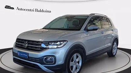 Argento met Usata 2022 VW T-Cross Advance SUV | 18.900 € (Buon prezzo)