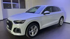 Bianco ghiaccio metallizzato Usata 2021 Audi Q5 S-Line SUV | 44.900 € (Buon prezzo)