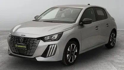 Grigio artense Usata 2025 Peugeot 208 Allure Due volumi | 16.990 € (Buon prezzo)