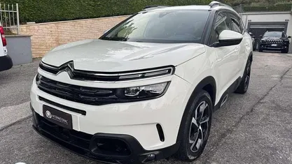 Bianco Usata 2019 Citroën C5 Aircross Shine SUV | 14.990 € (Buon prezzo)