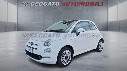 Bianco Usata 2024 Fiat 500C Dolcevita Cabrio | 14.742 € (Buon prezzo)