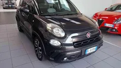 Grigio Usata 2017 Fiat 500L Cross Monovolume | 8900 € (Buon prezzo)