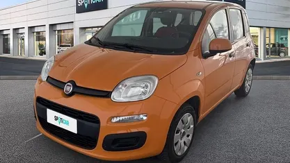 Arancione Usata 2019 Fiat Panda Pop Due volumi | 8850 € (Buon prezzo)