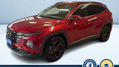 Rosso metallizzato Usata 2022 Hyundai Tucson SUV | 24.800 € (Buon prezzo)