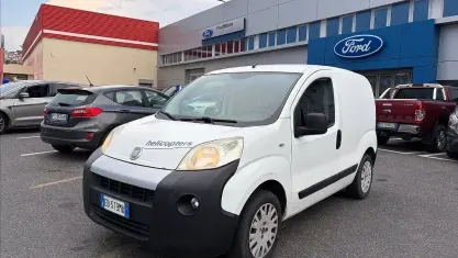 Usata Fiat Fiorino 70 CV (51 kW) 2010 Bianco Monovolume