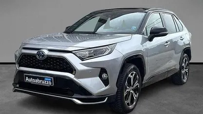 Usata Toyota RAV4 Hybrid Style 306 CV (225 kW) 2022 Grigio SUV