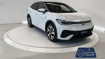 Begagnad VW ID.5 Pro Performance 150 kW (204 HK) 2022 Vit SUV