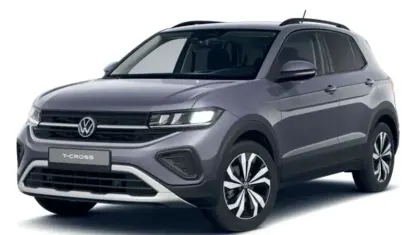 Nuova VW T-Cross Edition 95 CV (69 kW) 2026 Grigio SUV