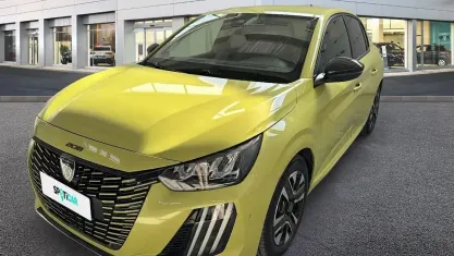 Usata Peugeot 208 Allure 102 CV (75 kW) 2024 Giallo Utilitaria