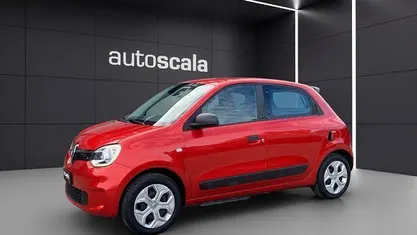 Rosso passion Usata 2021 Renault Twingo Life Due volumi | 9490 € (Ottimo prezzo)