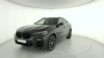 Usata BMW X6 M Sport 286 CV (210 kW) 2021 Grigio SUV