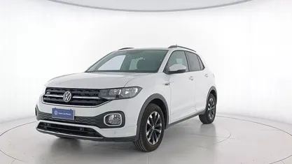 Usata VW T-Cross Sportline 95 CV (69 kW) 2023 Pure white SUV