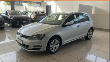 Usata VW Golf VII Comfortline 125 CV (91 kW) 2015 Argento Berlina