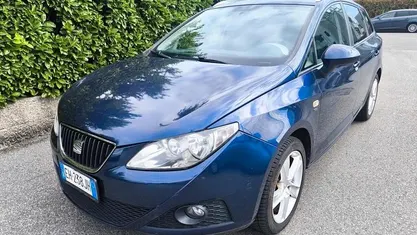 Usata Seat Ibiza ST 105 CV (77 kW) 2011 Blu Station wagon