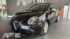 Nero Usata 2018 Alfa Romeo MiTo Due volumi | 10.300 € (Buon prezzo)
