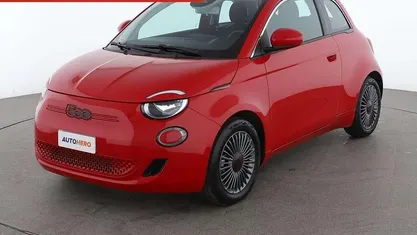 Usata Fiat 500e Red 69 kW (95 CV) 2021 Rosso Utilitaria