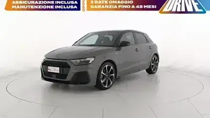 Usata Audi A1 Sportback Ambiente 150 CV (110 kW) 2023 Grigio chronos metallizzato nero mito me Utilitaria