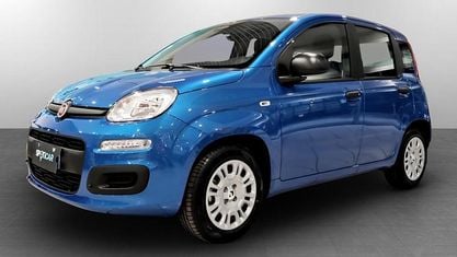 Nuova Fiat Panda 65 CV (47 kW) 2025 Blu Utilitaria